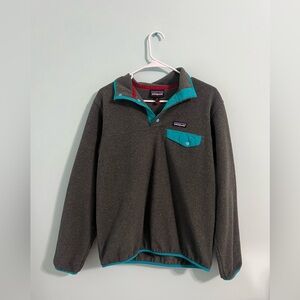 Women’s Patagonia Synchilla Snap-T Fleece Pullover size M